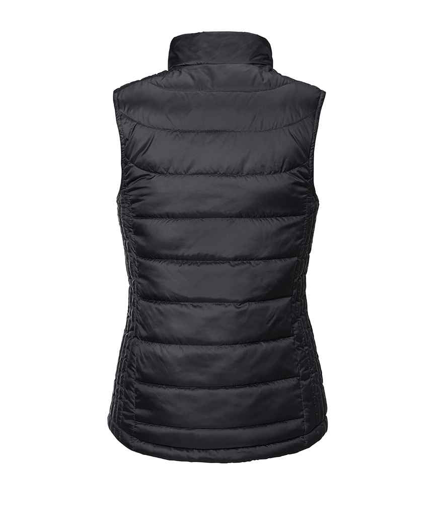 441F Russell Ladies Nano Padded Bodywarmer