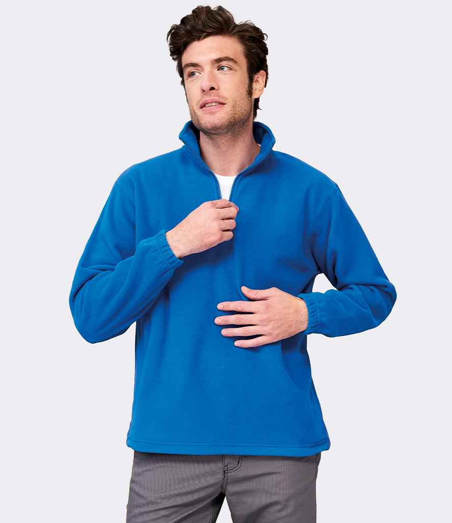 56000 SOL'S Ness Zip Neck Fleece