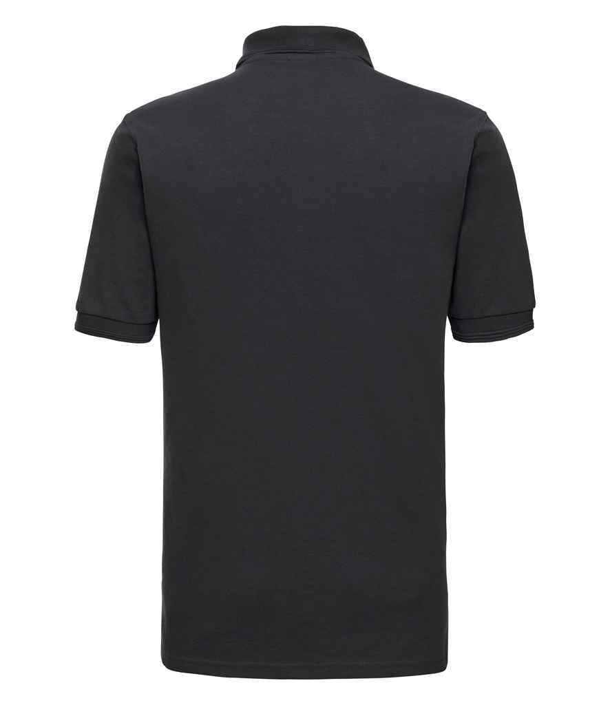 599M Russell Hardwearing Poly/Cotton Piqué Polo Shirt