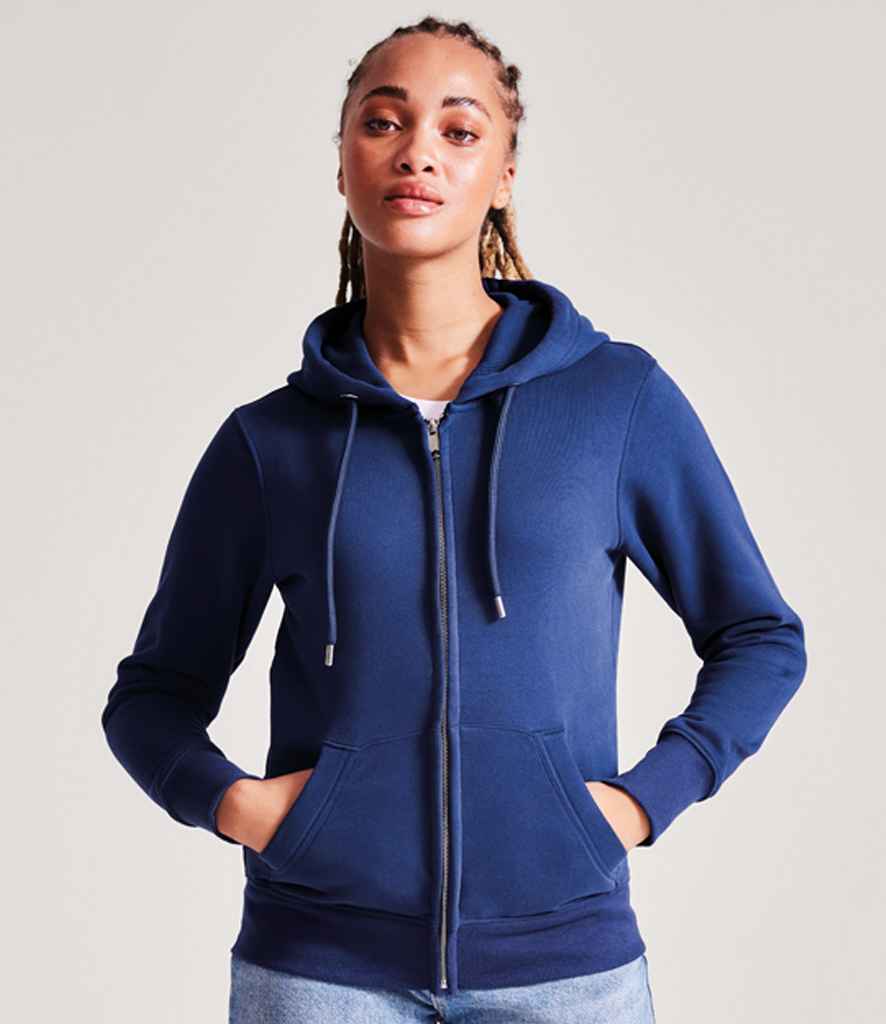 AM04 Anthem Ladies Organic Full Zip Hoodie