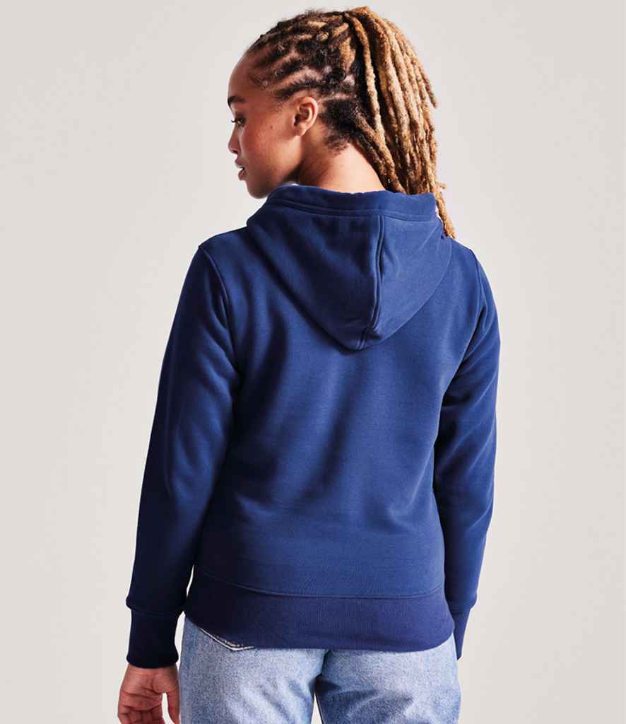 AM04 Anthem Ladies Organic Full Zip Hoodie