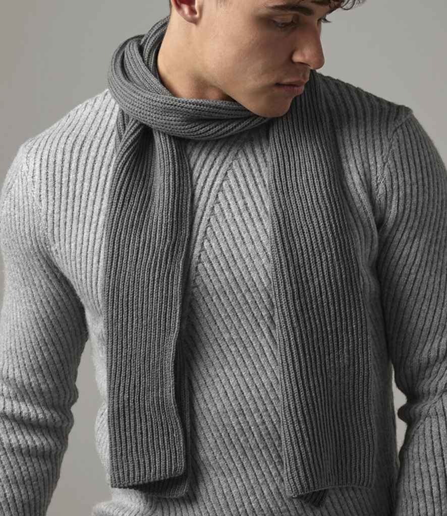BB469 Beechfield Metro Knitted Scarf