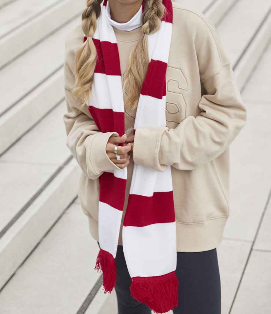 BB479 Beechfield Stadium Scarf