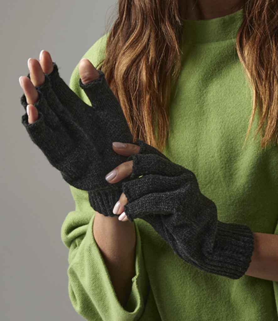 BB491 Beechfield Fingerless Gloves