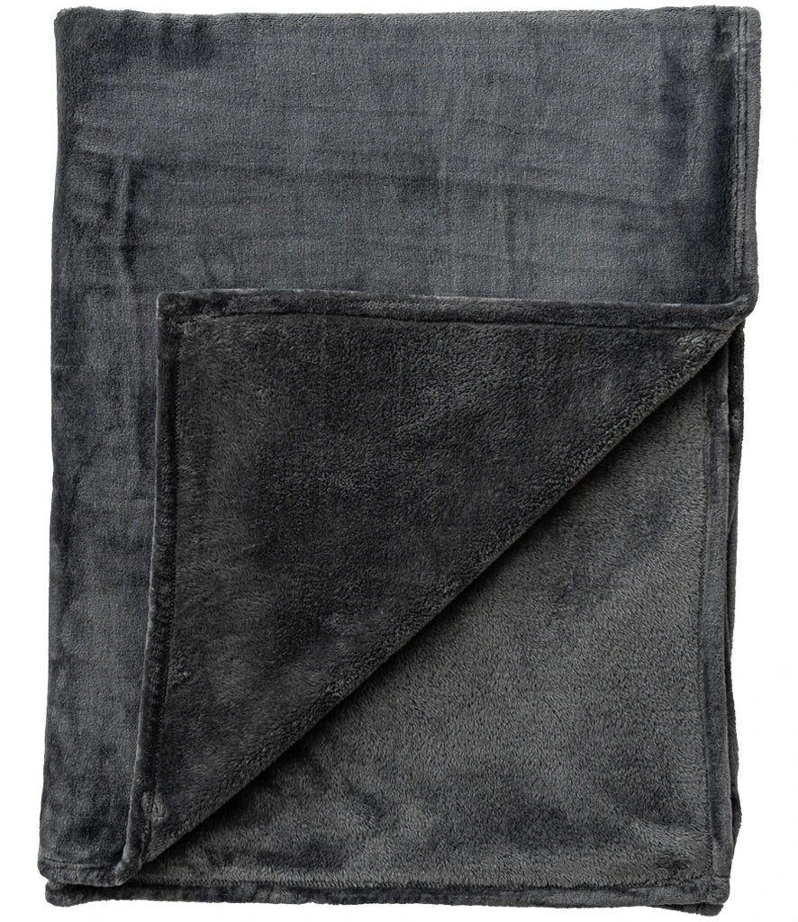 BH001 Brand Lab Large Plush Fleece Blanket