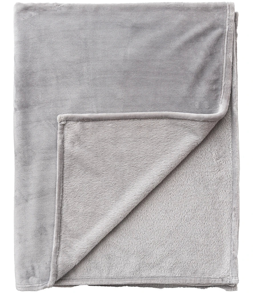 BH001 Brand Lab Large Plush Fleece Blanket