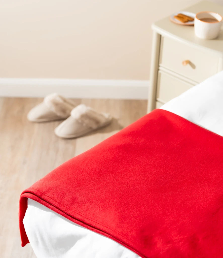 BH002 Brand Lab Large Polar Fleece Blanket