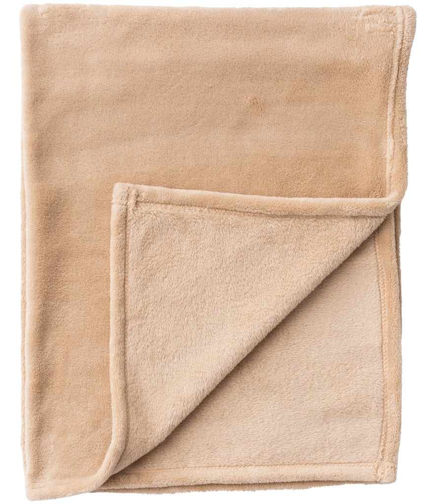 BH021 Brand Lab Pet Teddy Fleece Blanket