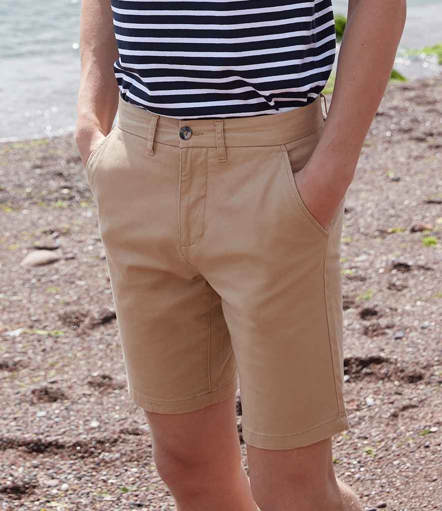 FR605 Front Row Stretch Chino Shorts