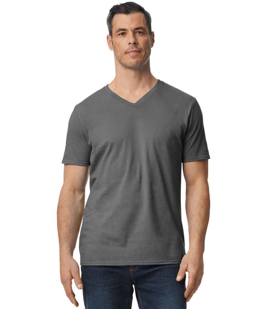 GD10 Gildan SoftStyle® V Neck T-Shirt