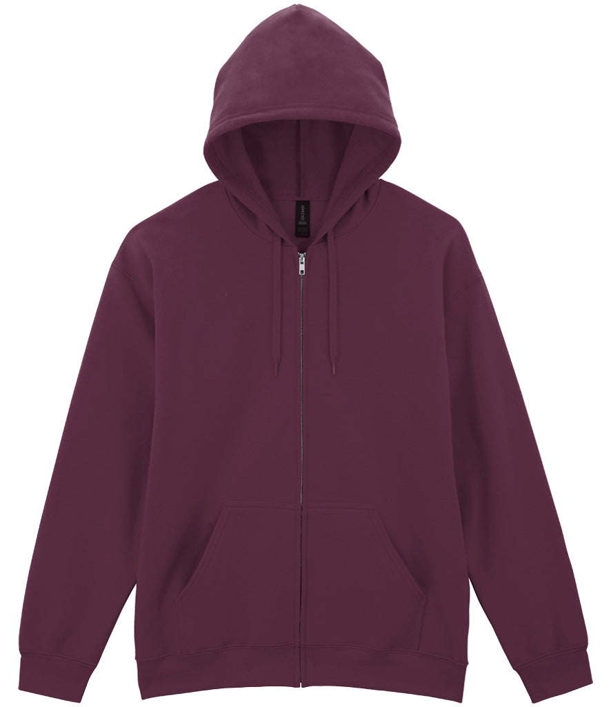 GD69 Gildan SoftStyle® Midweight Full Zip Hooded Sweatshirt