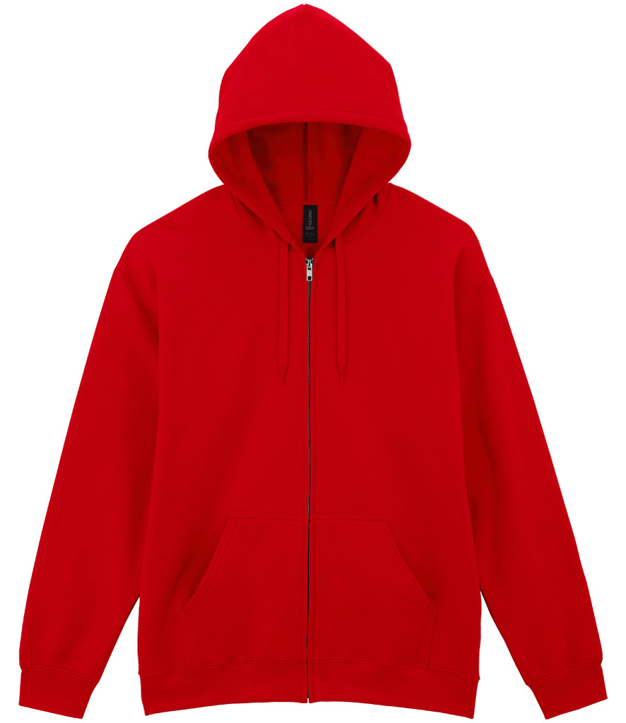 GD69 Gildan SoftStyle® Midweight Full Zip Hooded Sweatshirt