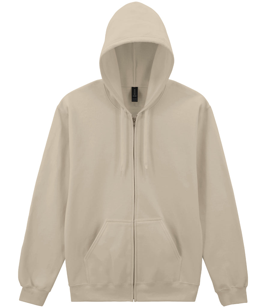 GD69 Gildan SoftStyle® Midweight Full Zip Hooded Sweatshirt
