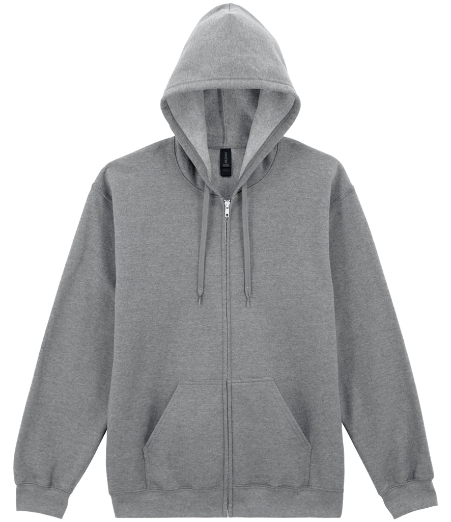 GD69 Gildan SoftStyle® Midweight Full Zip Hooded Sweatshirt