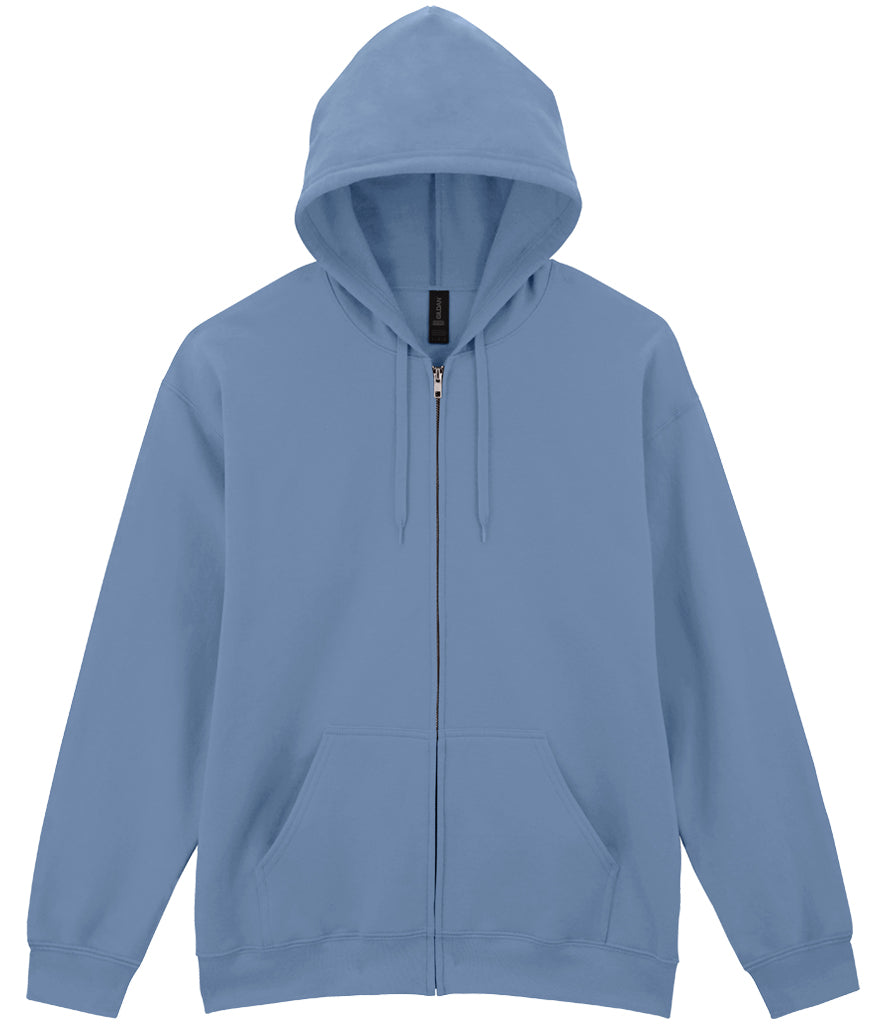 GD69 Gildan SoftStyle® Midweight Full Zip Hooded Sweatshirt