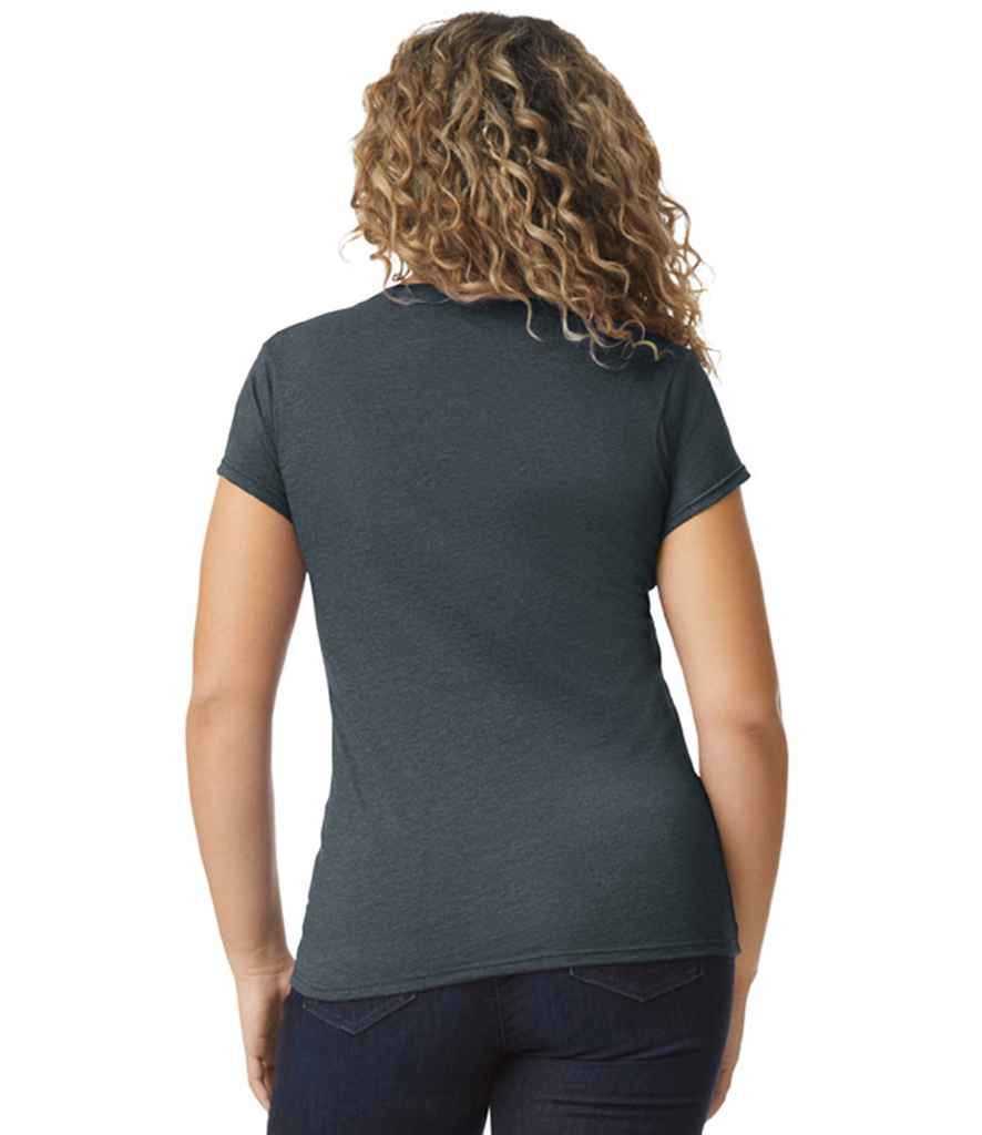 GD78 Gildan Ladies SoftStyle® V Neck T-Shirt