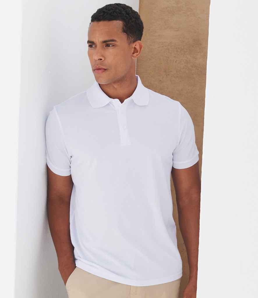 H465 Henbury Recycled Polyester Piqué Polo Shirt