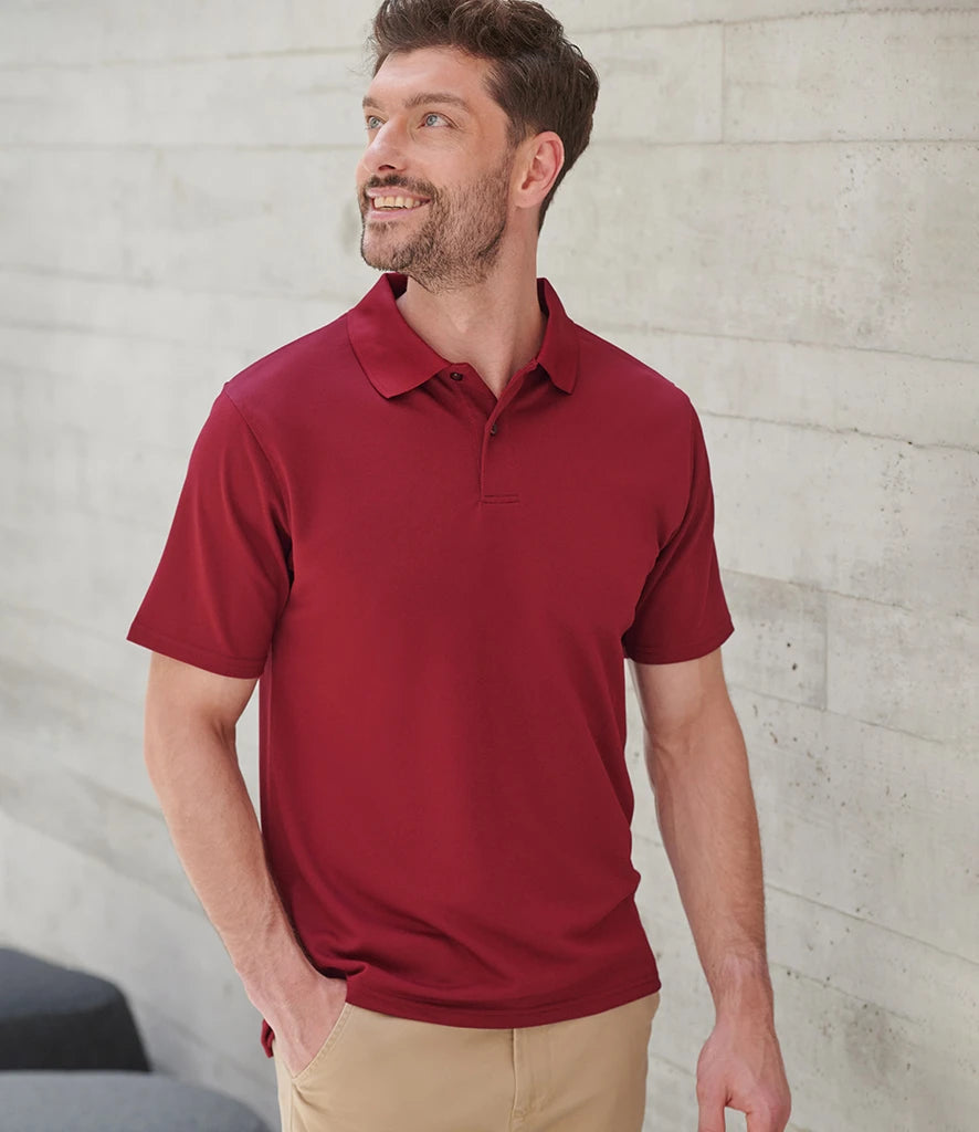 H475 Henbury Coolplus® Wicking Piqué Polo Shirt