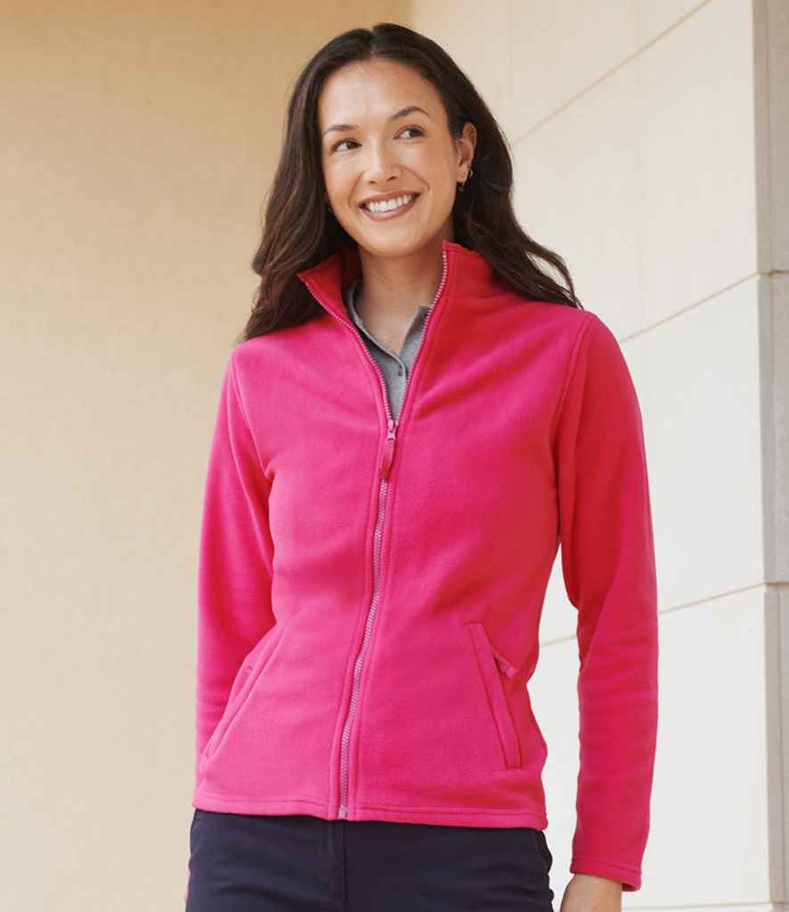 H851 Henbury Ladies Micro Fleece Jacket
