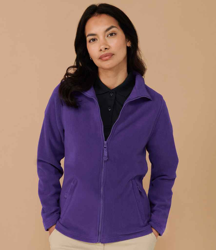 H851 Henbury Ladies Micro Fleece Jacket