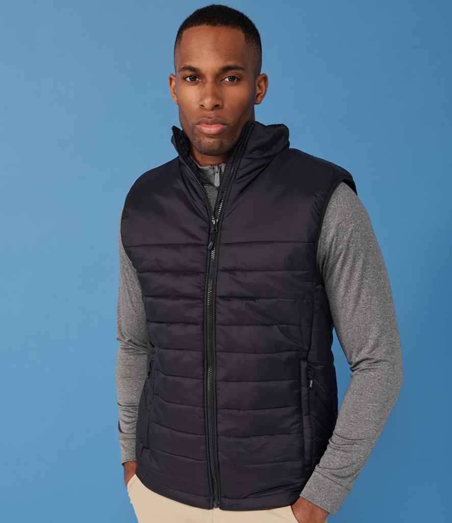 H875 Henbury Unisex Padded Gilet