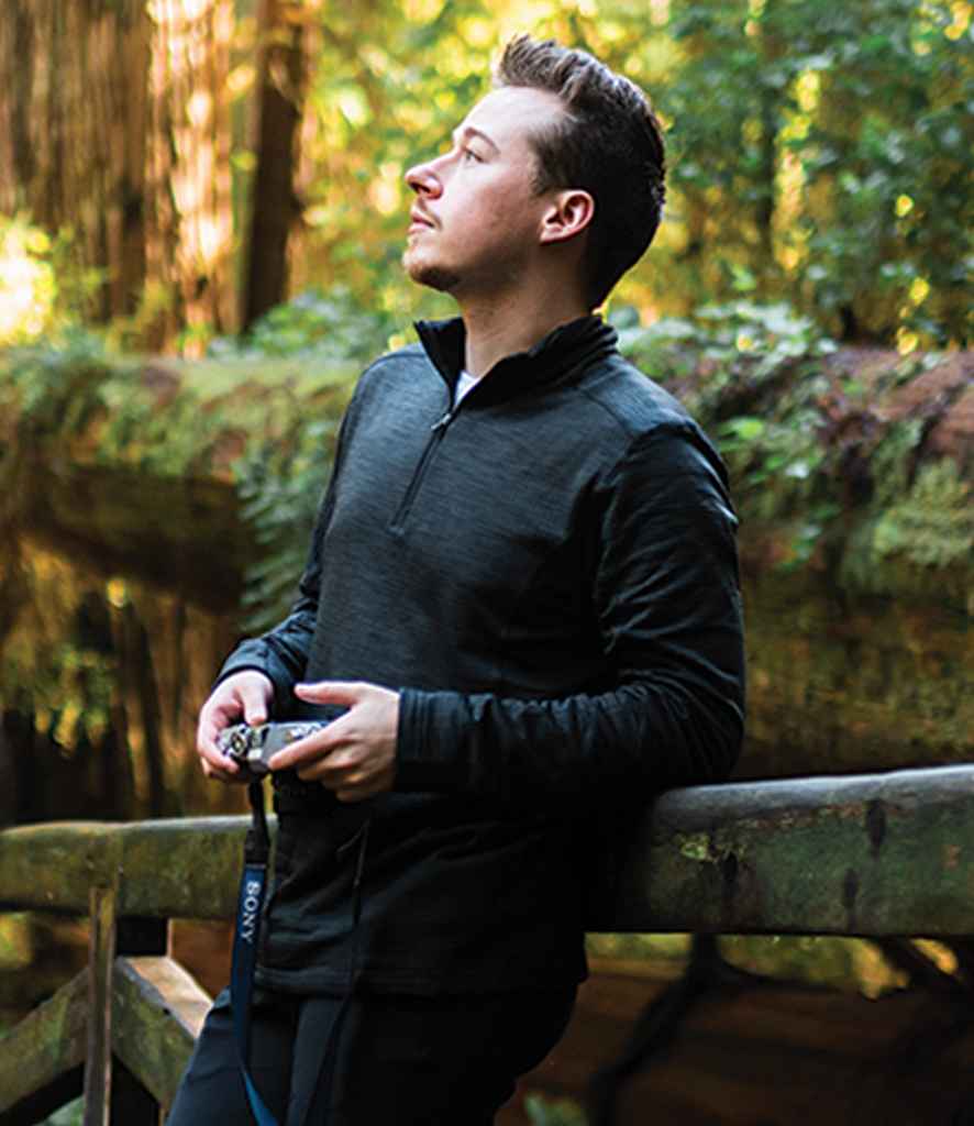 HTZ1 Stormtech Base Thermal Zip Neck Top