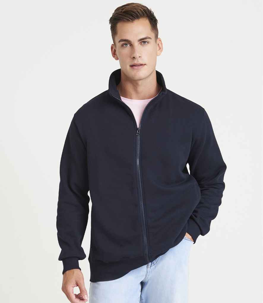 JH147 AWDis Campus Full Zip Sweatshirt