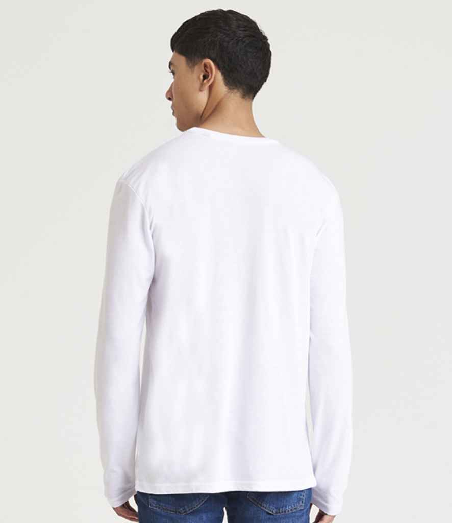 JT002 AWDis Long Sleeve Tri-Blend T-Shirt