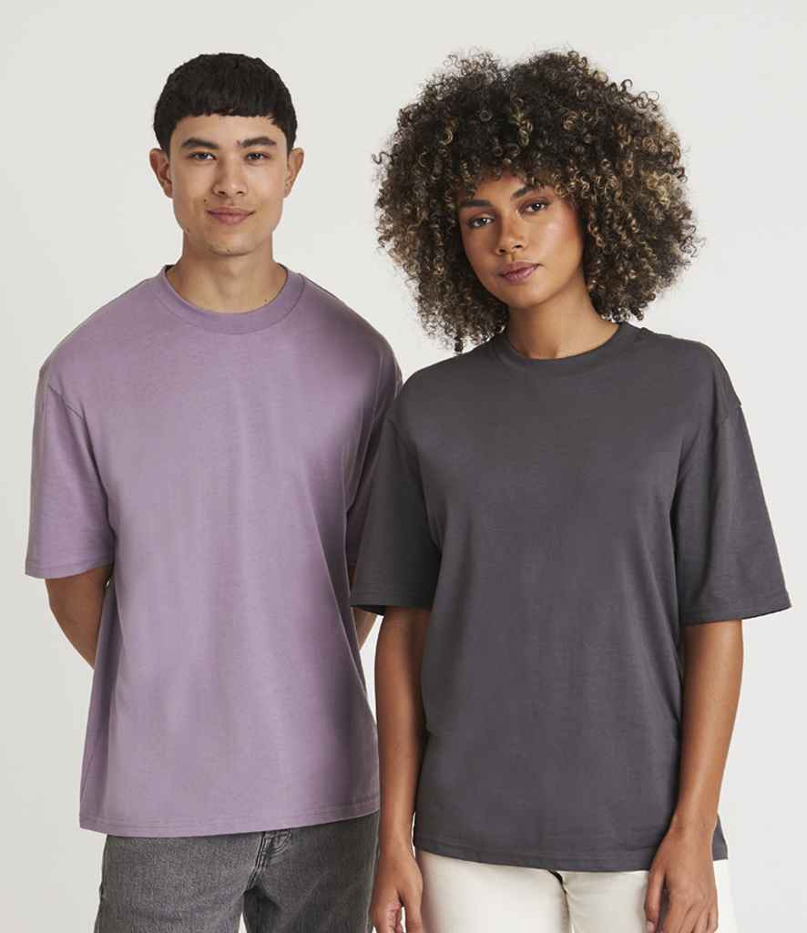JT009 AWDis Unisex Oversize 100 T-Shirt