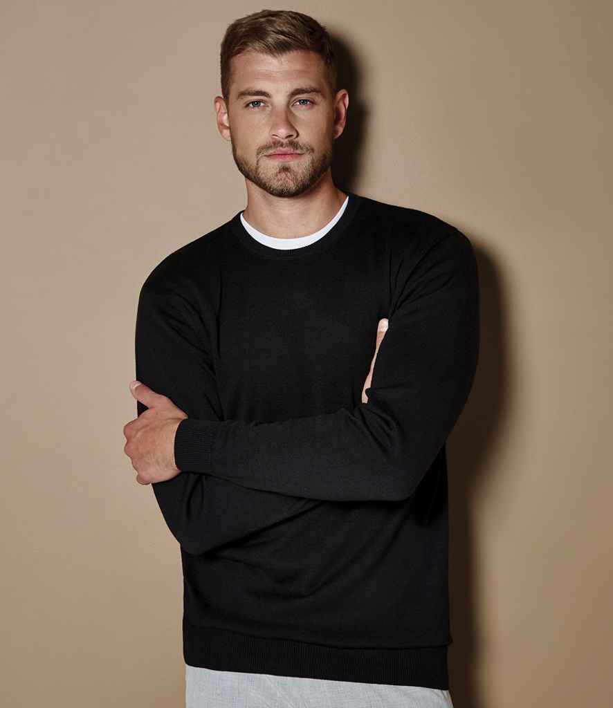K253 Kustom Kit Arundel Crew Neck Sweater