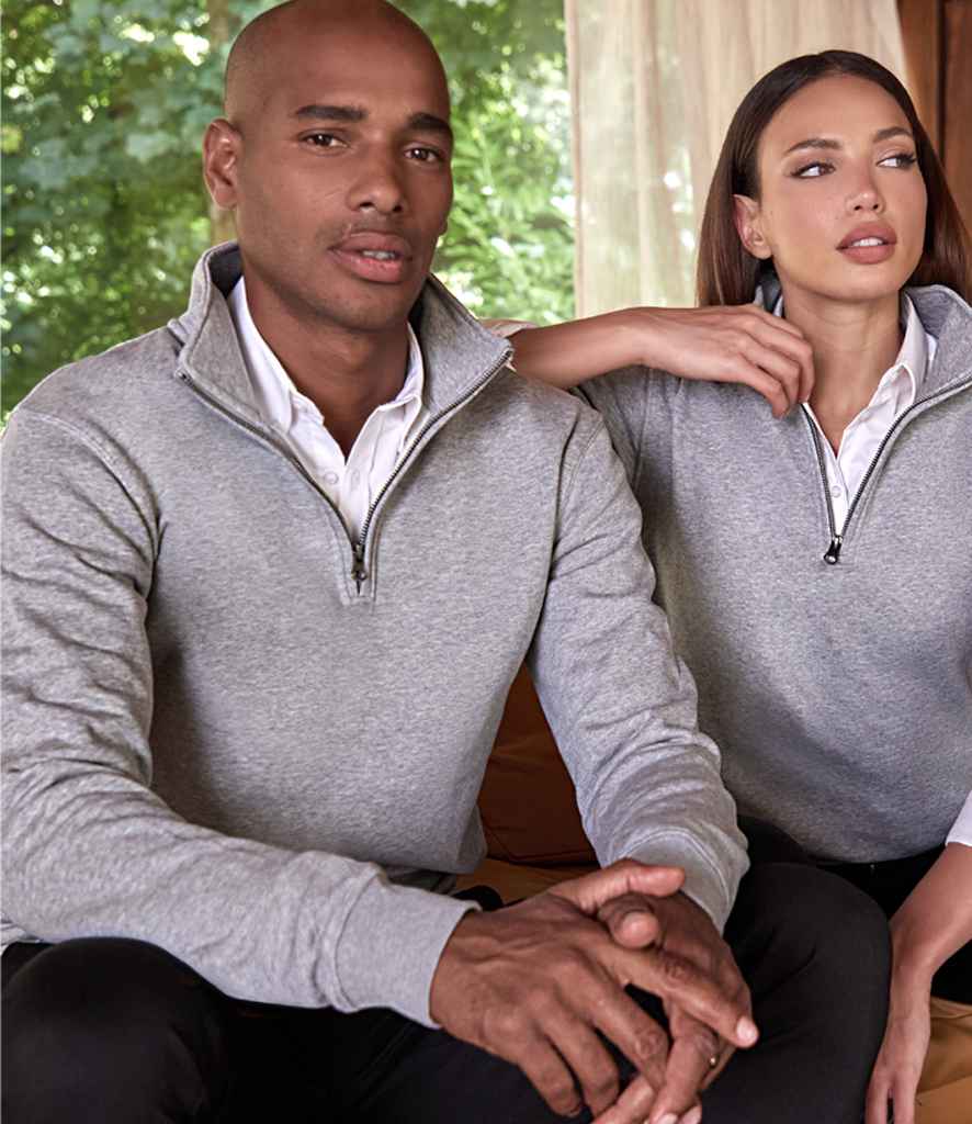 K335 Kustom Kit 1/4 Zip Sweatshirt