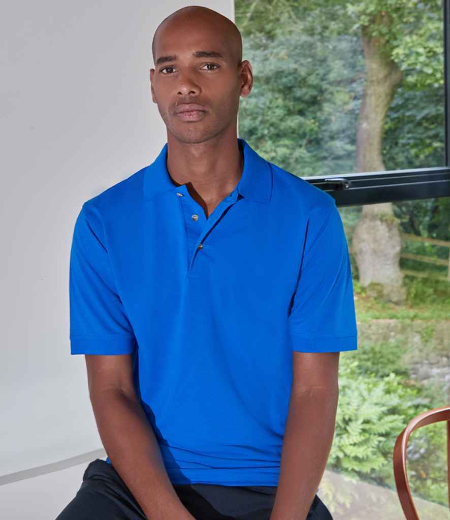 K400 Kustom Kit Workwear Piqué Polo Shirt