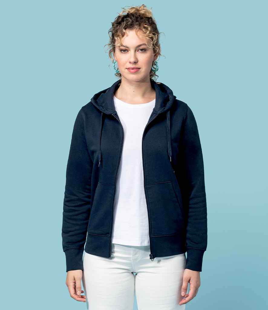 KB4031 Kariban Ladies Eco Friendly Full Zip Hoodie