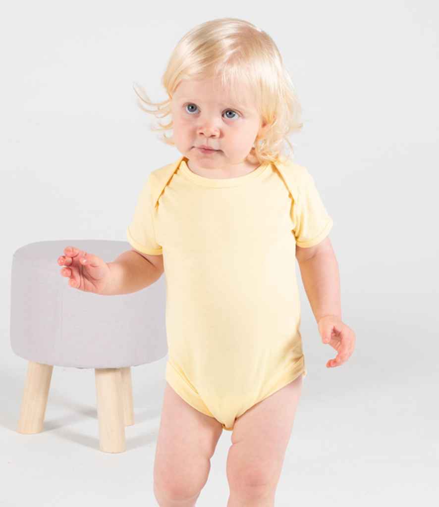 LW500T Larkwood Essential Short Sleeve Baby Bodysuit