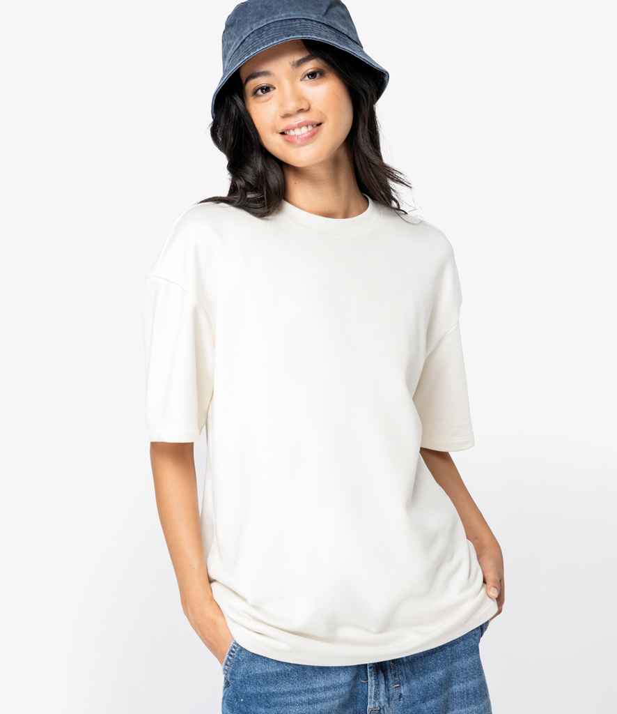 NS308 Native Spirit Unisex French Terry T-Shirt