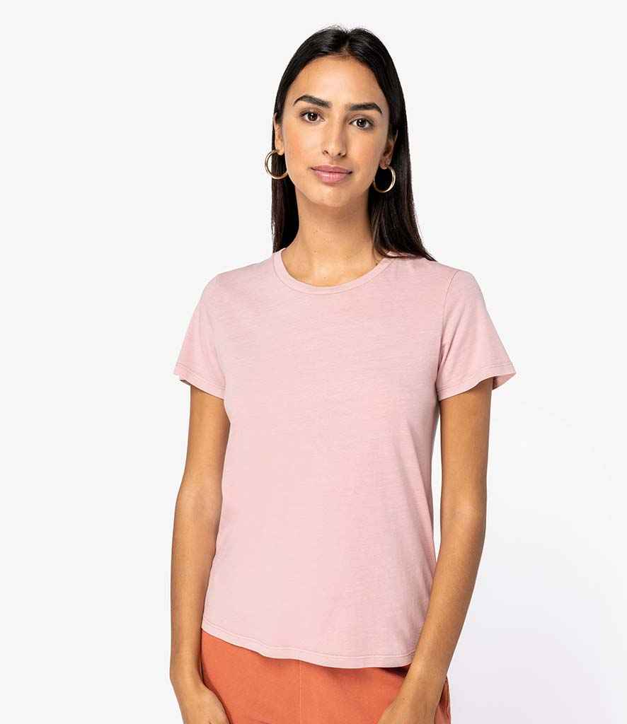 NS316 Native Spirit Ladies Faded T-Shirt