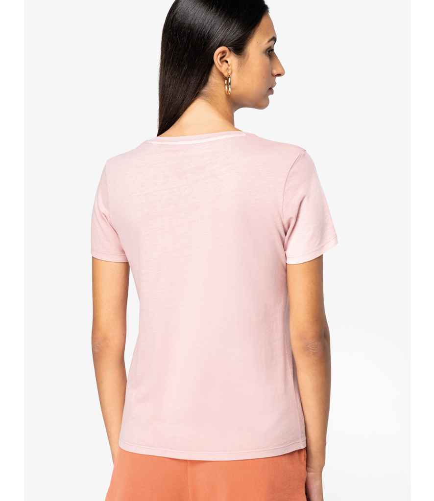 NS316 Native Spirit Ladies Faded T-Shirt