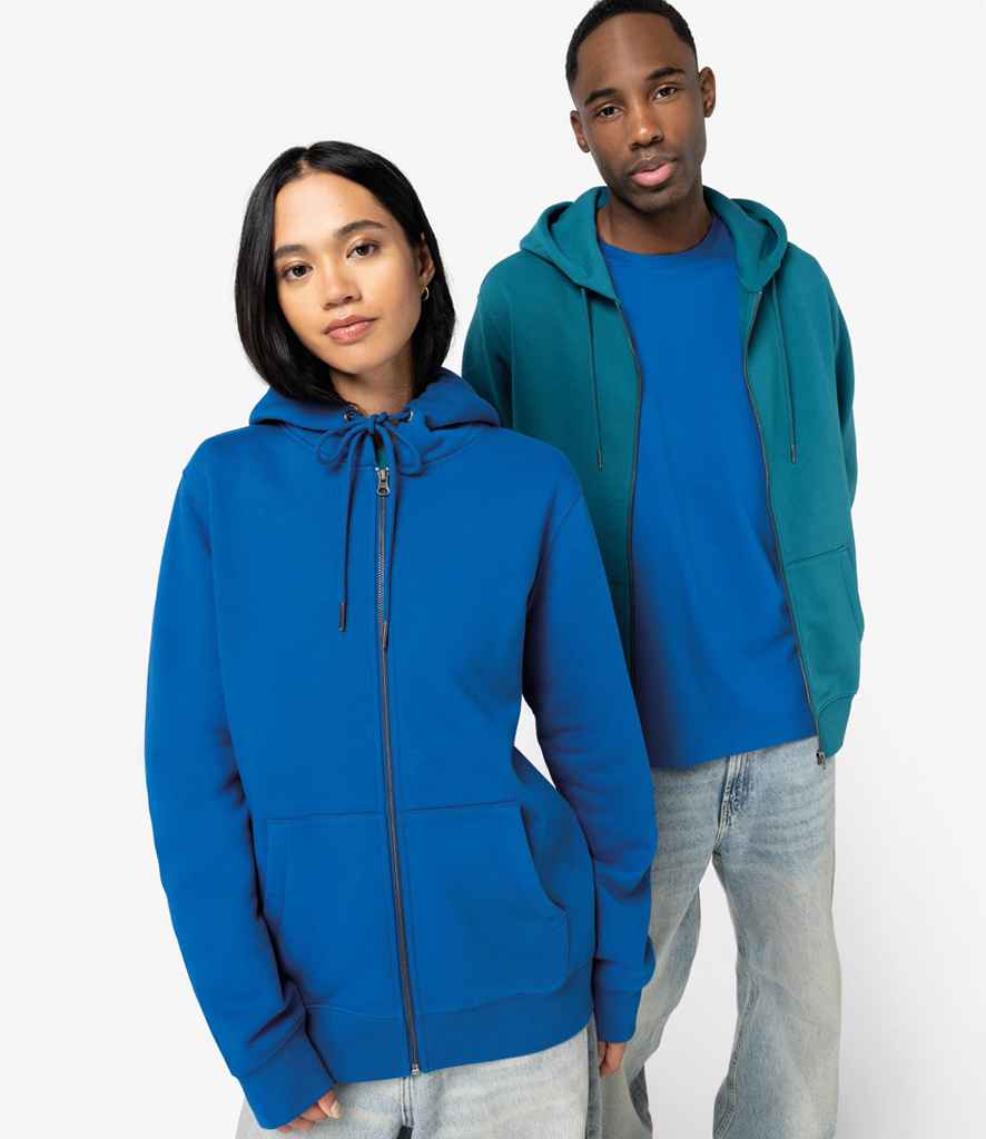 NS402 Native Spirit Unisex Full Zip Hoodie