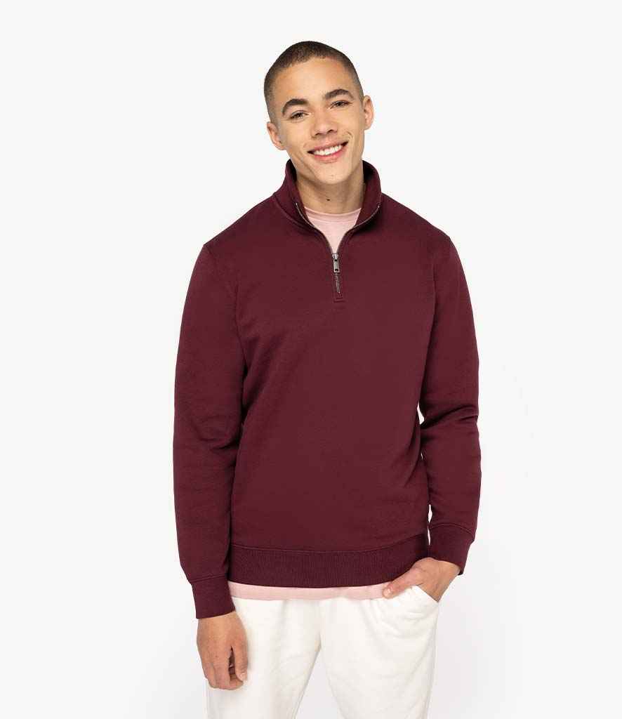 NS428 Native Spirit 1/4 Zip Sweatshirt