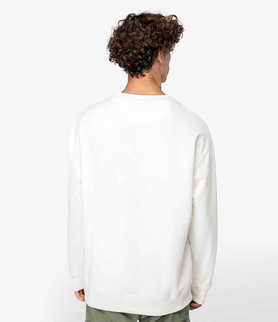 NS430 Native Spirit Unisex French Terry Crew Neck Sweatshirt