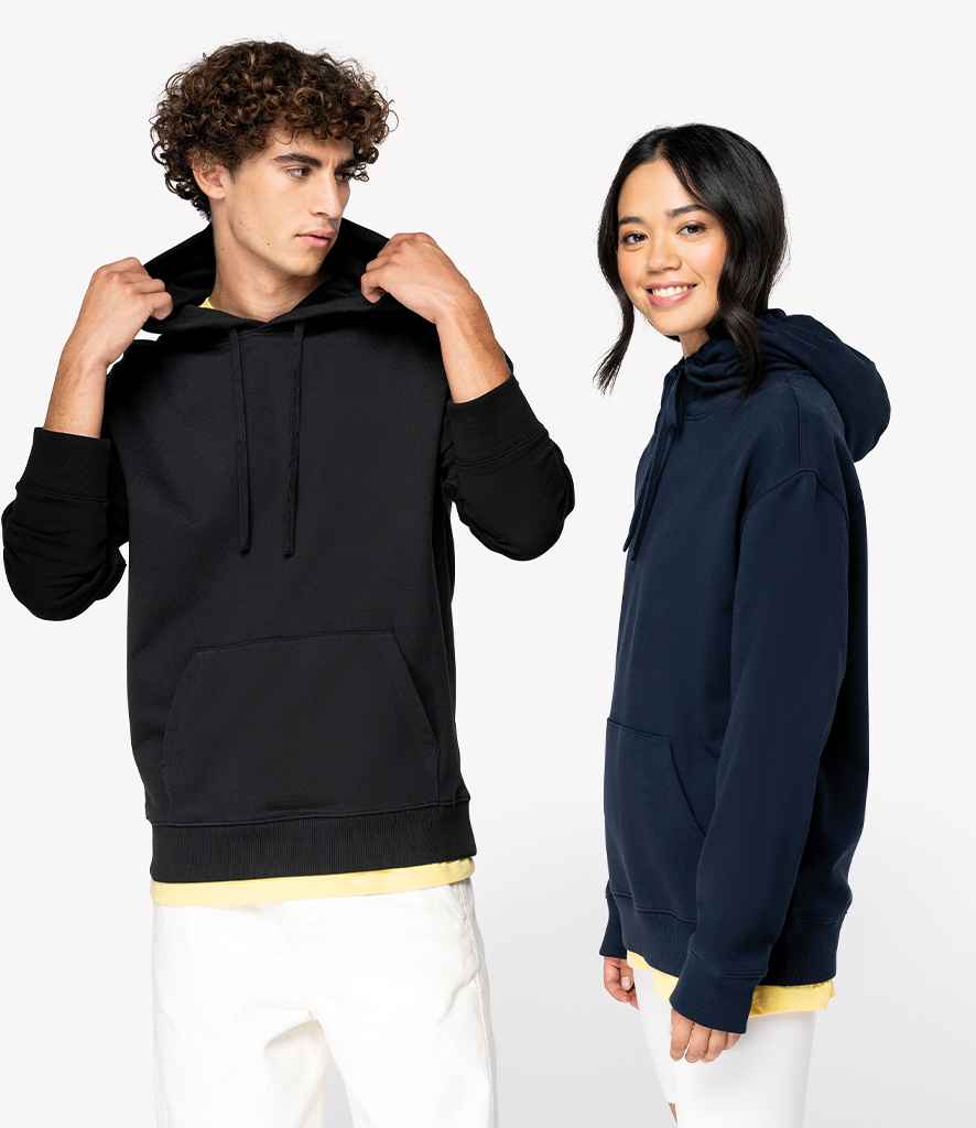 NS431 Native Spirit Unisex French Terry Hoodie