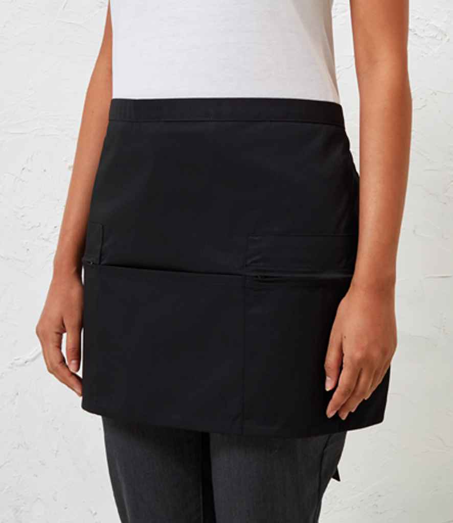 PR105 Premier Zip Pocket Waist Apron
