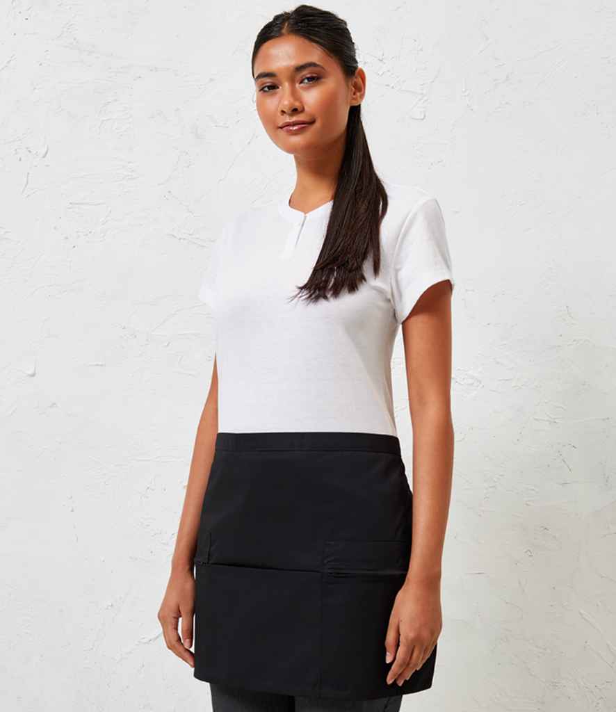 PR105 Premier Zip Pocket Waist Apron