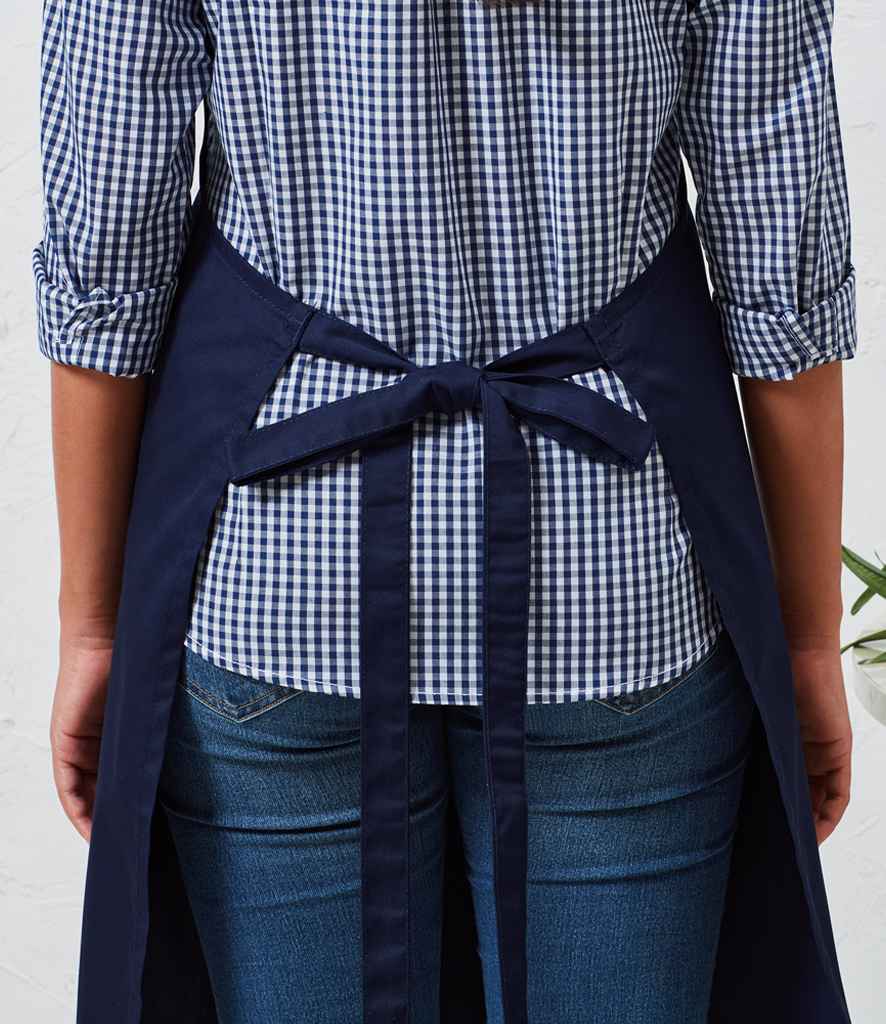 PR123 Premier Espresso Bib Apron