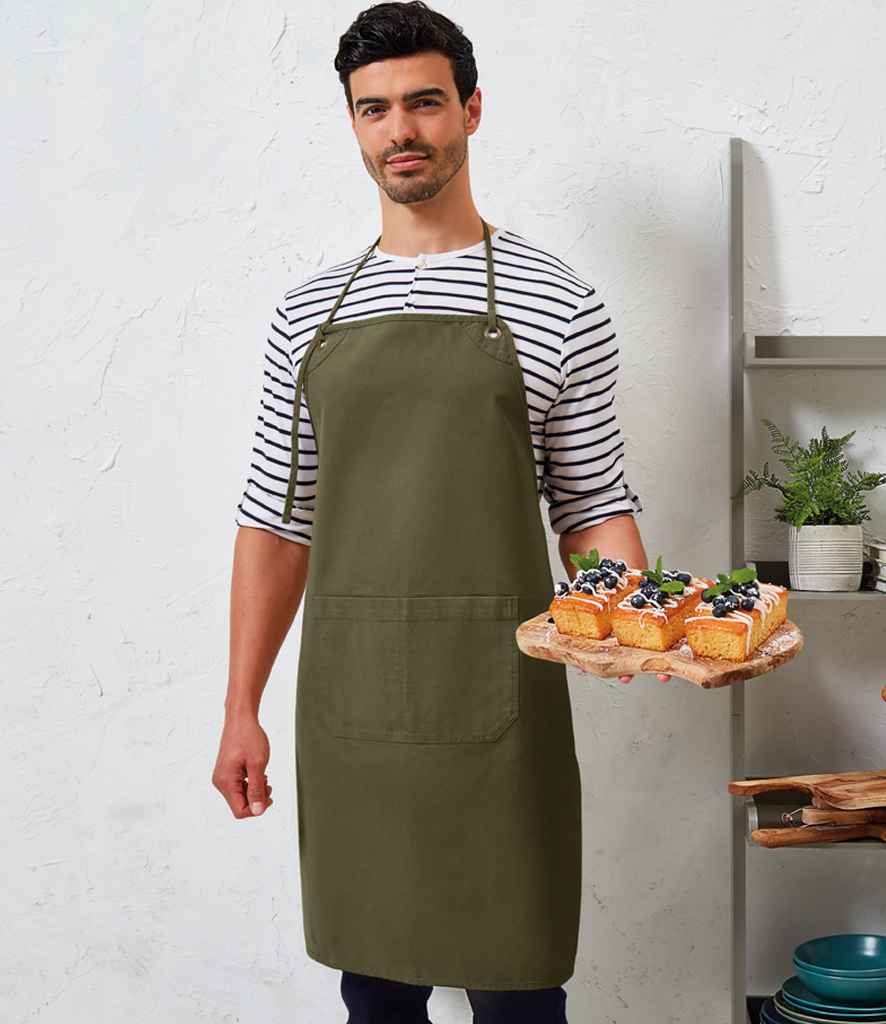 PR181 Premier 'Artisan's Choice' Double Pocket Canvas Apron