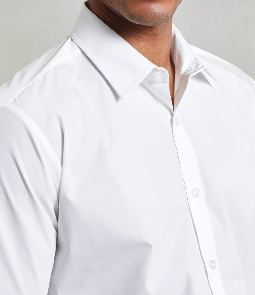 PR207 Premier Supreme Long Sleeve Poplin Shirt