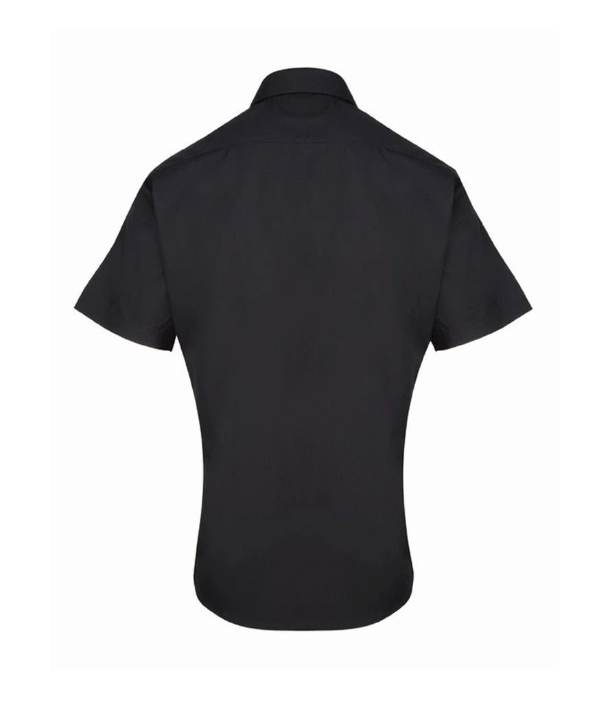 PR209 Premier Supreme Short Sleeve Poplin Shirt