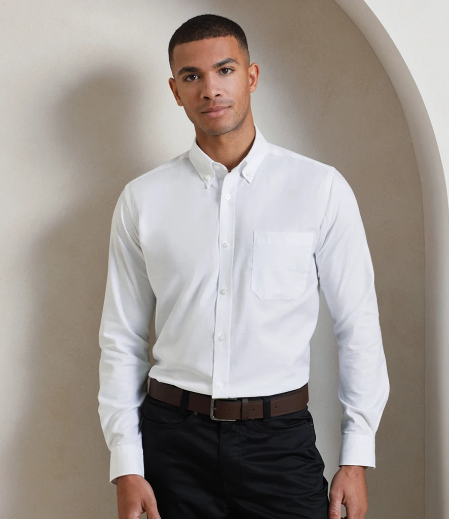 PR234 Premier Signature Long Sleeve Oxford Shirt