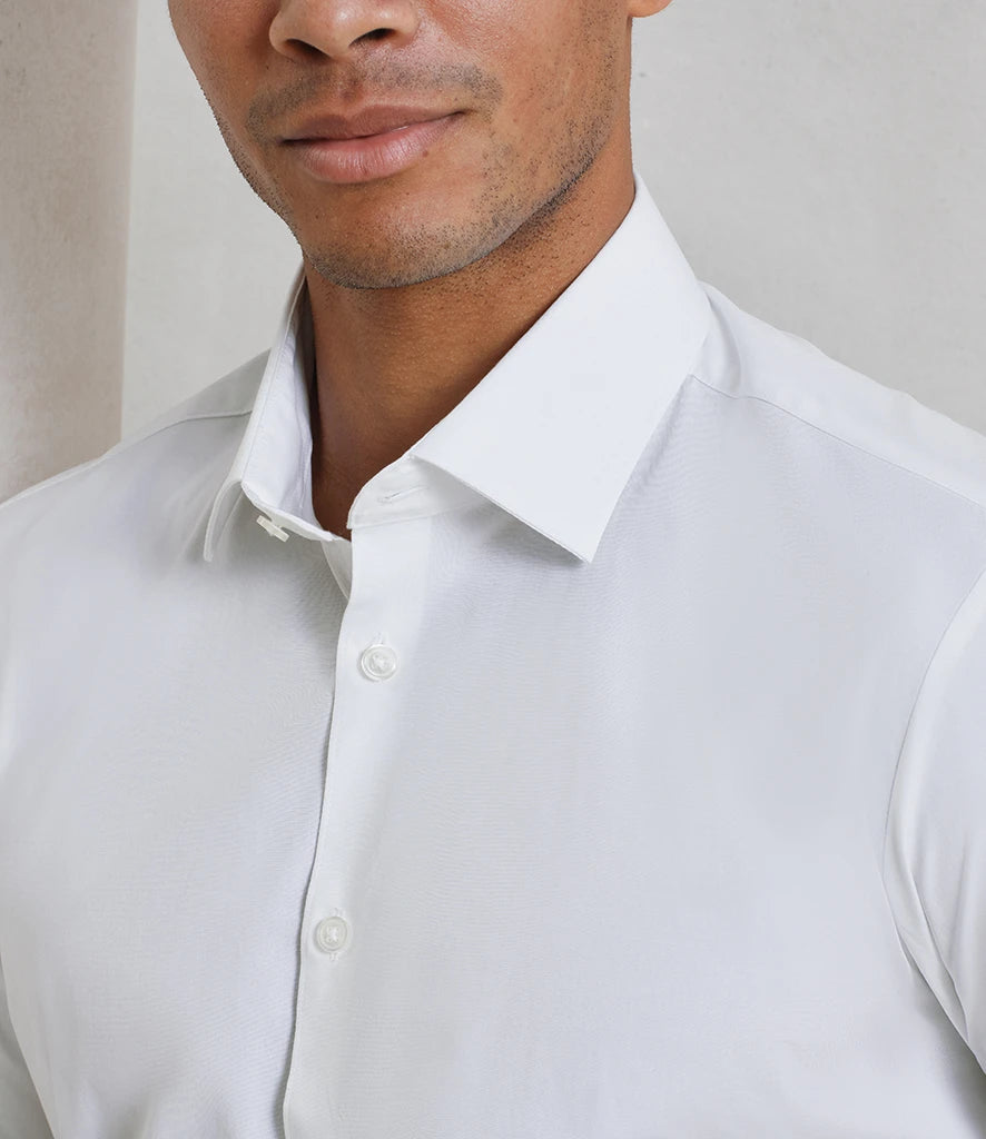 PR246 Premier Short Sleeve Stretch Fit Poplin Shirt