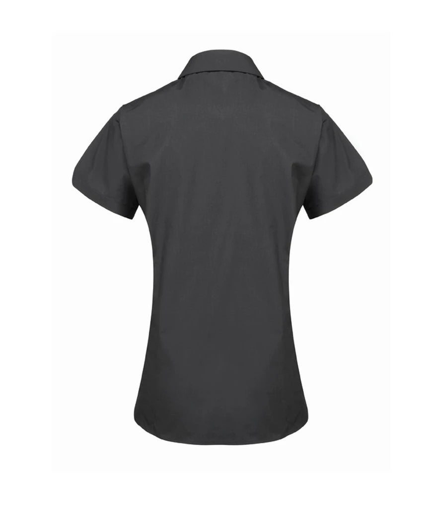 PR309 Premier Ladies Supreme Short Sleeve Poplin Shirt